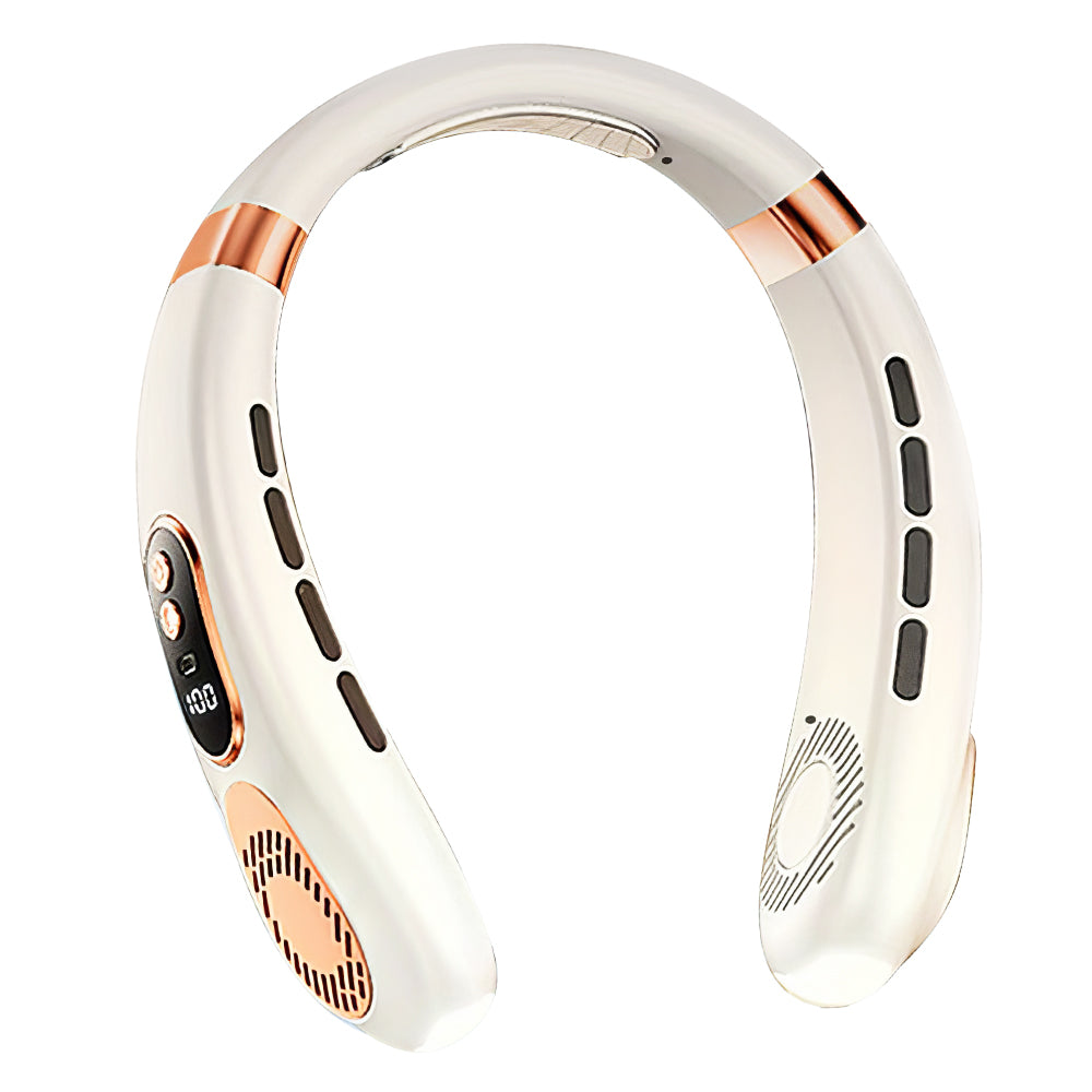 Portable Neck Fan – Wearable Hands-Free Bladeless Cooling Fan