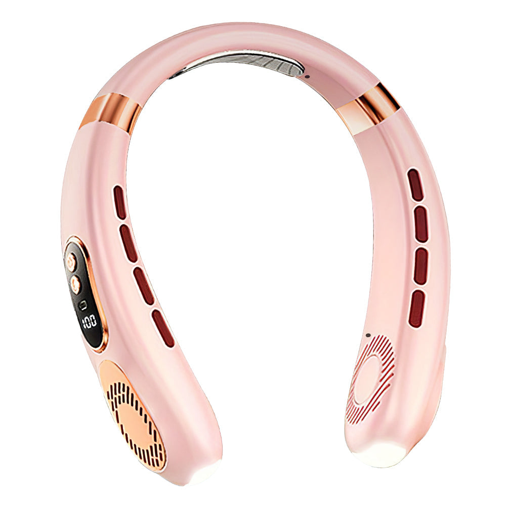 Portable Neck Fan – Wearable Hands-Free Bladeless Cooling Fan