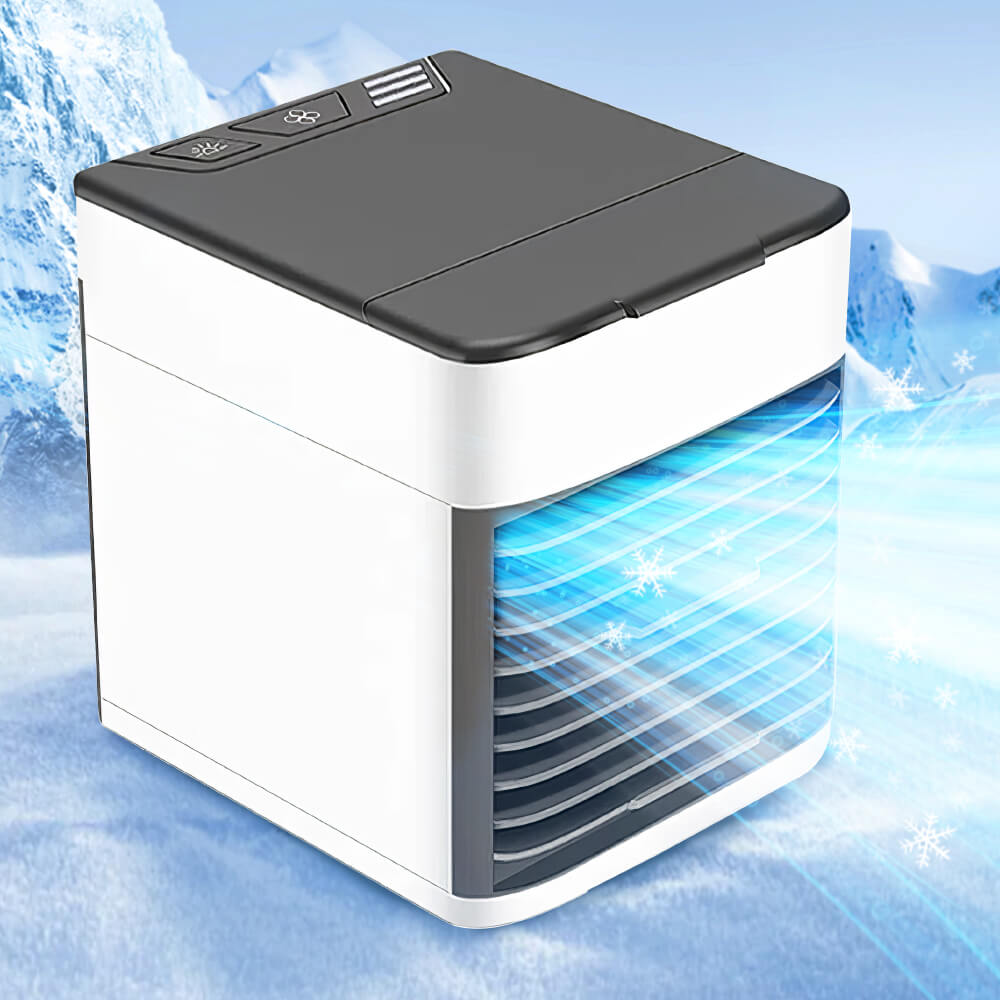 USB Desktop Cooling and Mist Fan – 3-Speed Portable with 500ml Tank