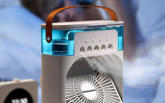 Create a Comfortable Workspace with Desktop Fans & Humidifiers
