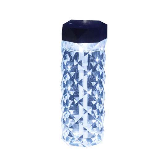 Crystal-Style USB Cool Mist Humidifier with LED Light Effects