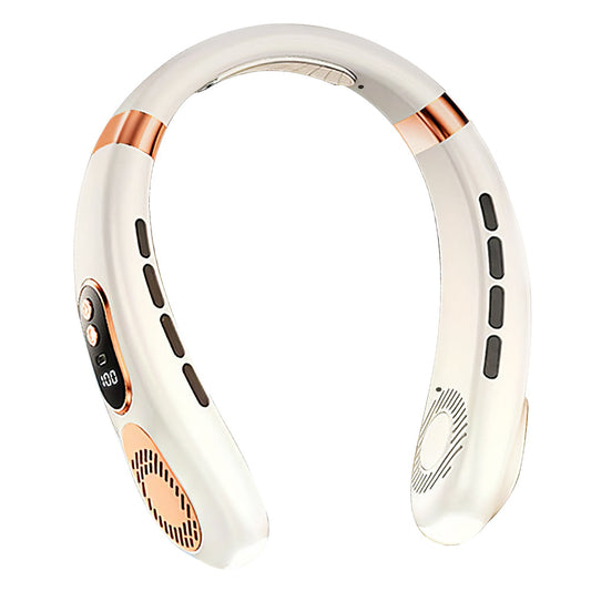 Portable Neck Fan – Wearable Hands-Free Bladeless Cooling Fan