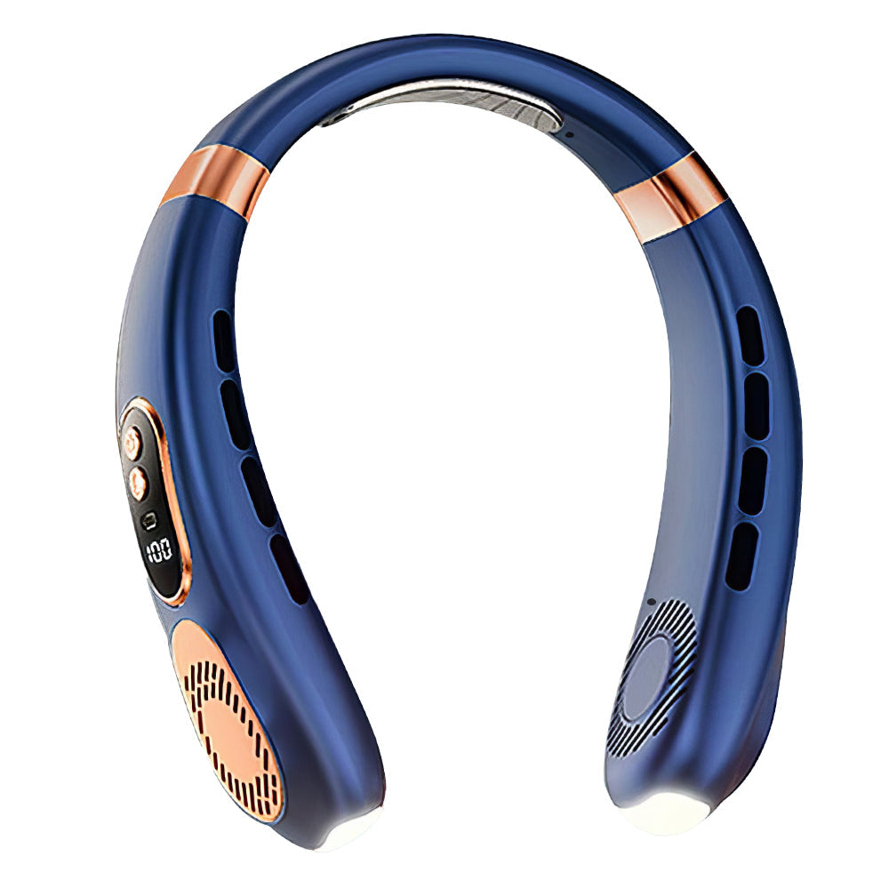 Portable Neck Fan – Wearable Hands-Free Bladeless Cooling Fan