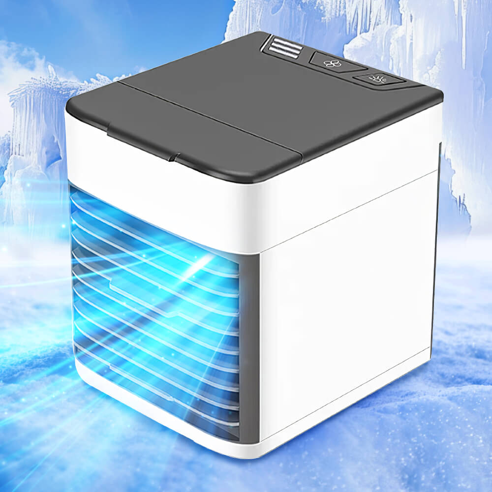 USB Desktop Cooling and Mist Fan – 3-Speed Portable with 500ml Tank